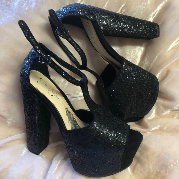 Jessica Simpson Platform Sandals - Picture 7 of 7